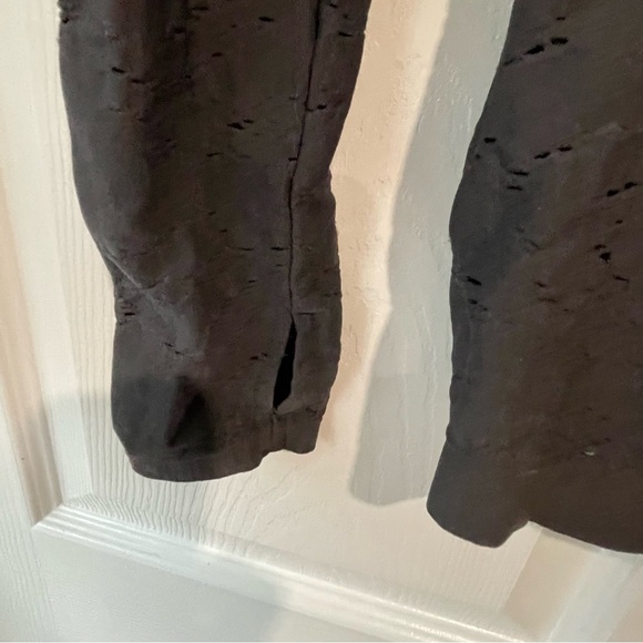 Fabletics Gray Women's jacket Cardigan Lucianna seamless pointella Jacket small - Picture 5 of 11